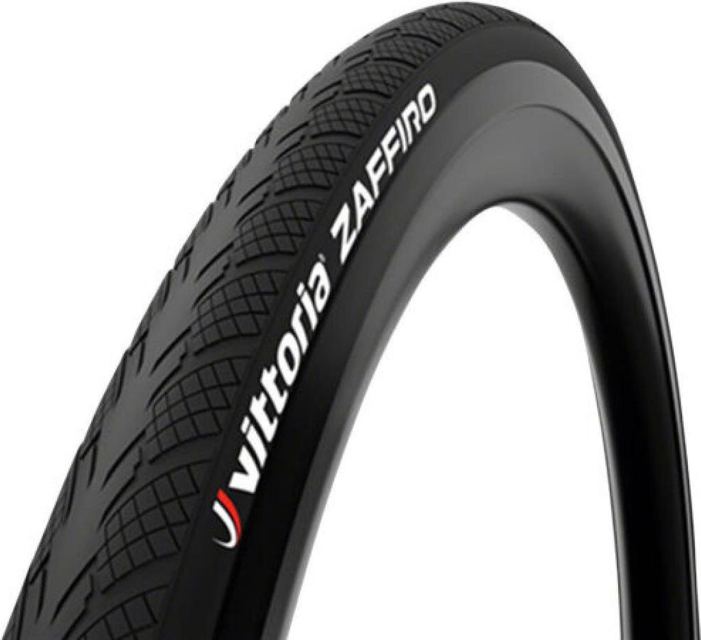 Vittoria Zaffiro V Reifen 700x32C, Schwarz, Draht
