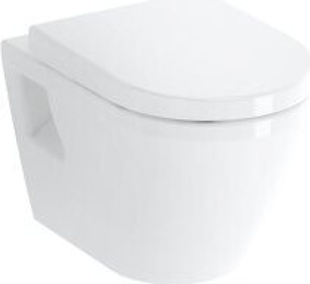 VITRA 7063L003-0075 Tiefspüler-Wand-WC Integra Spülrand