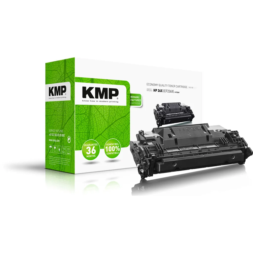 Recensione Toner KMP 2539,43: Il Killer dell'Originale HP 26X