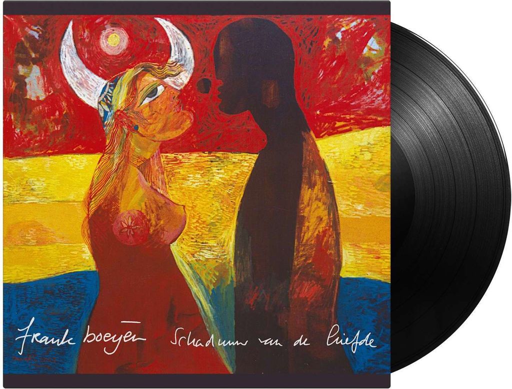Frank Boeijen: Schaduw van de Liefde (180g) - - (LP / S)