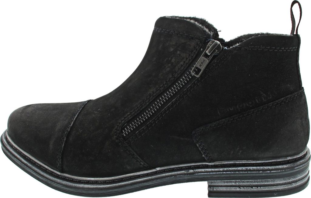 Bugatti Wanderschuh schwarz in Gr. 40
