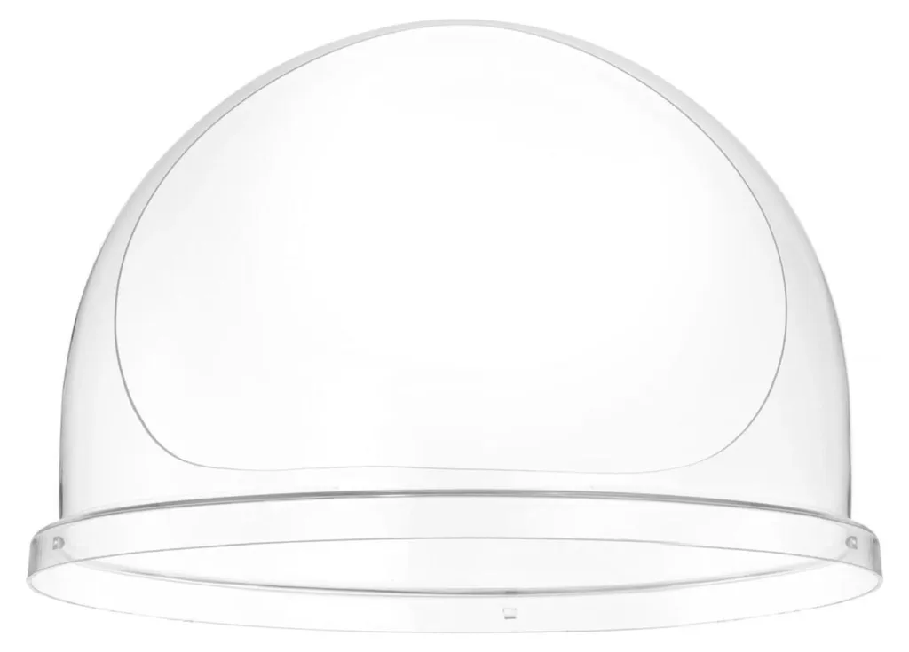 Couvercle de Protection Transparent pour Machine à Barbe à Papa 52cm