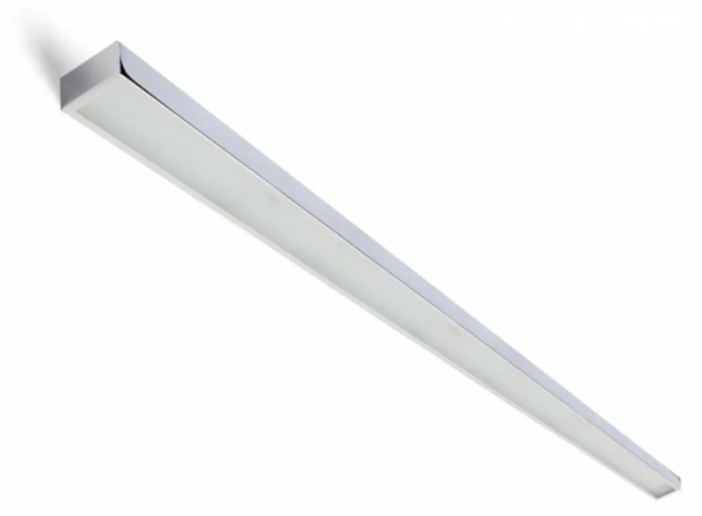 Applique LED étanche IP44 MARINA 120 chromée : fini les zones d'ombre