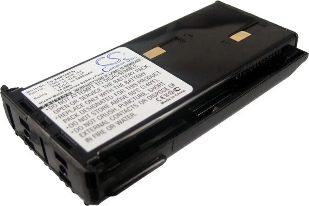 Réparer l'Autonomie de votre Kenwood TK-2102 avec la Batterie CP-213 Neuve