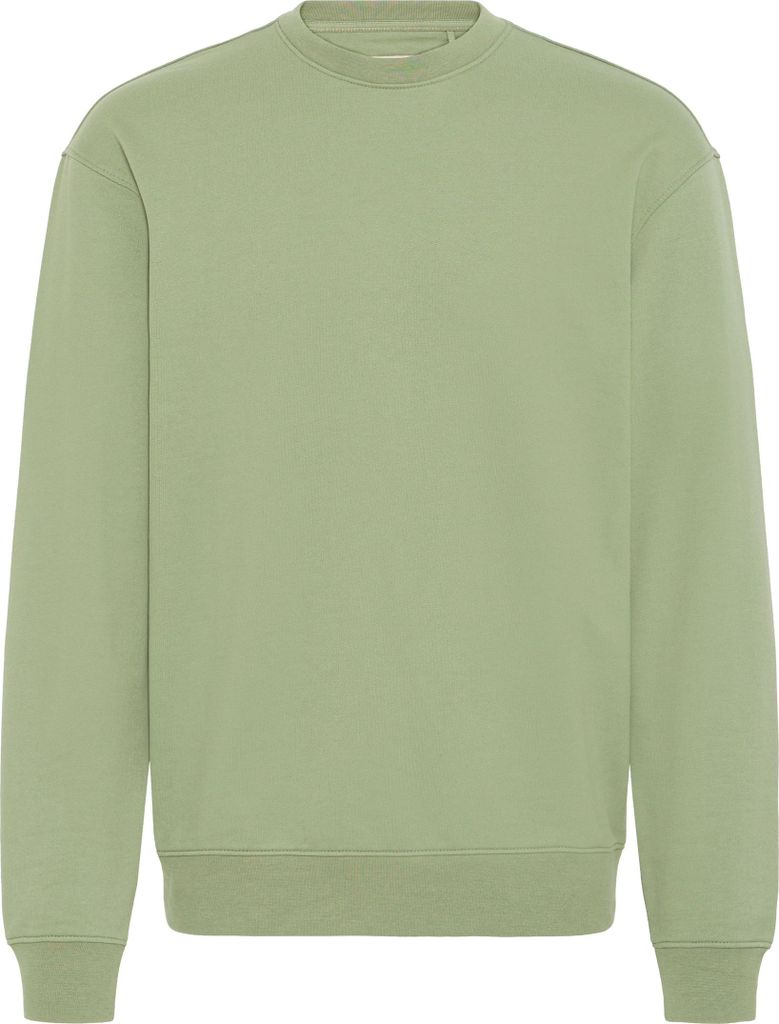 BLEND Hochwertiges Basic Sweatshirt Rundhals Bündchen Atmungsaktiv Größe: XXL