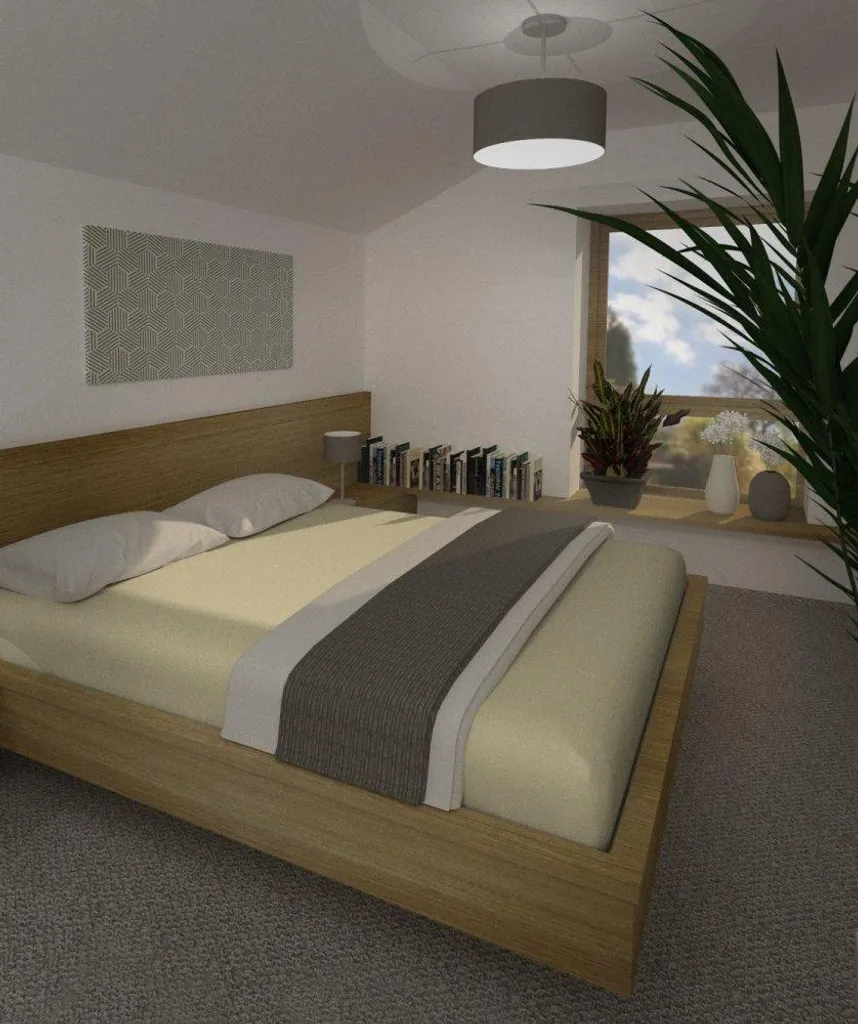 Lenzuolo sotto con angoli 180x200 Jersey Grigio-Beige | Alta Qualità