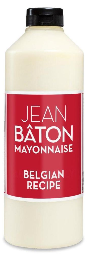 Mayonnaise belge Jean Baton 760 g - Crémeuse, authentique, Image du produit 
