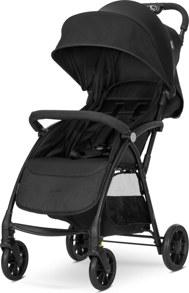 Lorelli FRESH Sportbuggy bis 22 kg – ultraleicht 5,9 kg, Liegeposition, kompakt faltbar, schwenkbare Räder, großer Korb