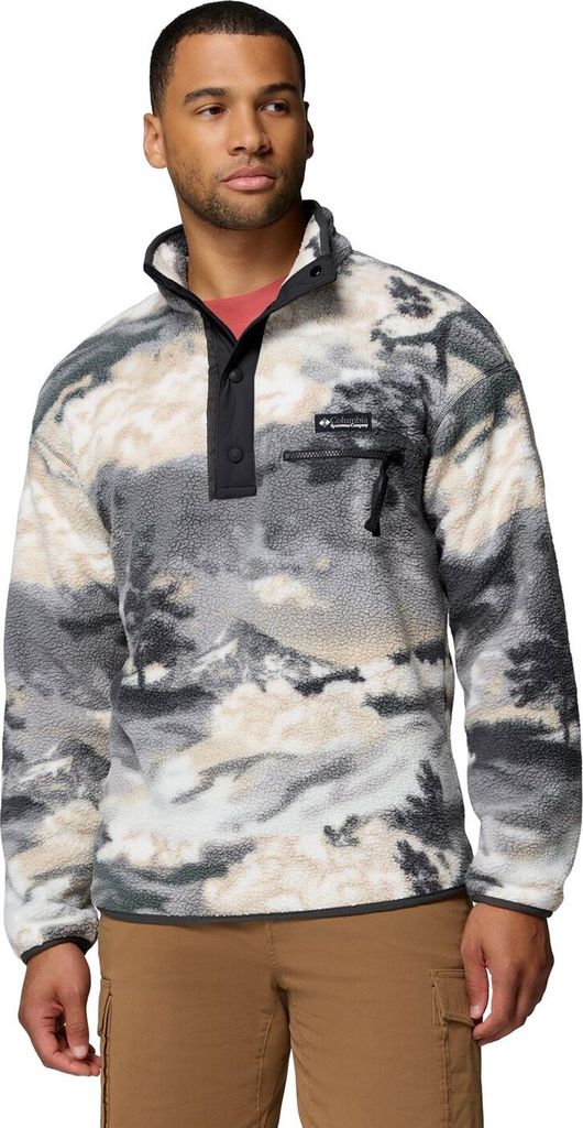 COLUMBIA Helvetia? II Printed Half Snap Fleece 227-SHARK, Produktbild 