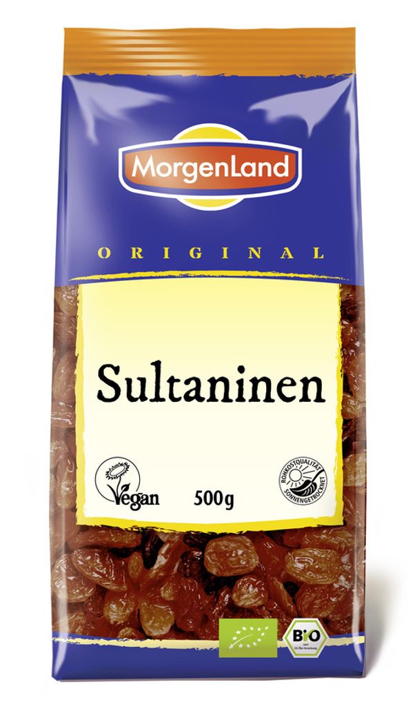 MorgenLand - Sultaninen - 500g