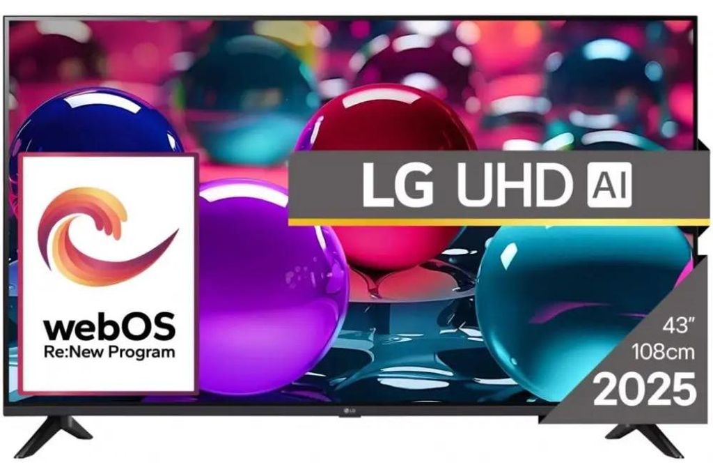 LG UHD AI 43UA73003LA, 109,2 cm (43"), 3840 x 2160 px, LED, Zdjęcie produktu 