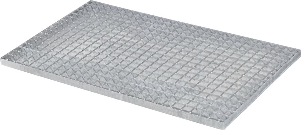 Gitterrost 1000x600 verzinkt, Maschenweite 34x38, Produktbild 