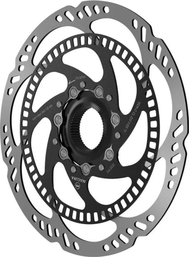Disque Magura MDR-C CL 203mm WSS 70 : Fini les Vibrations au Freinage