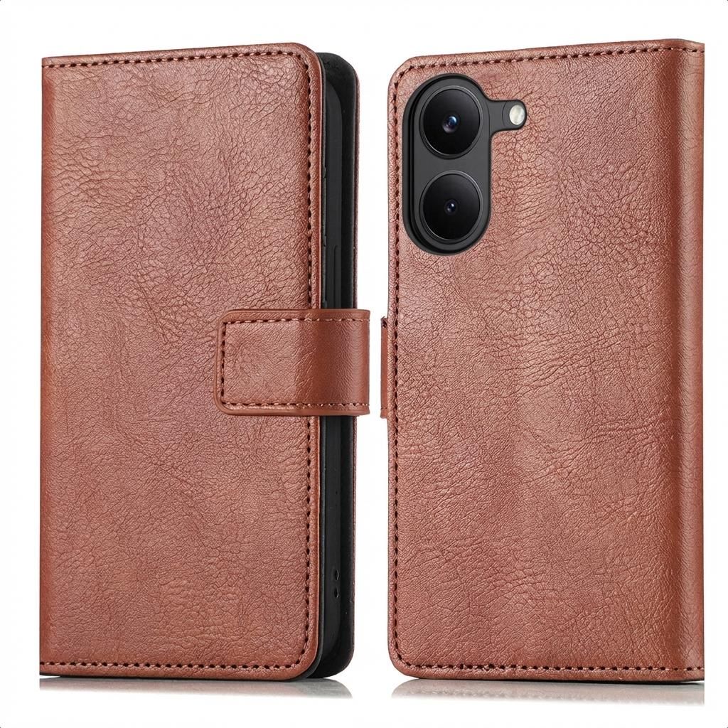 imoshion Luxus-Hülle für das Xiaomi Poco X8 Pro – Braun