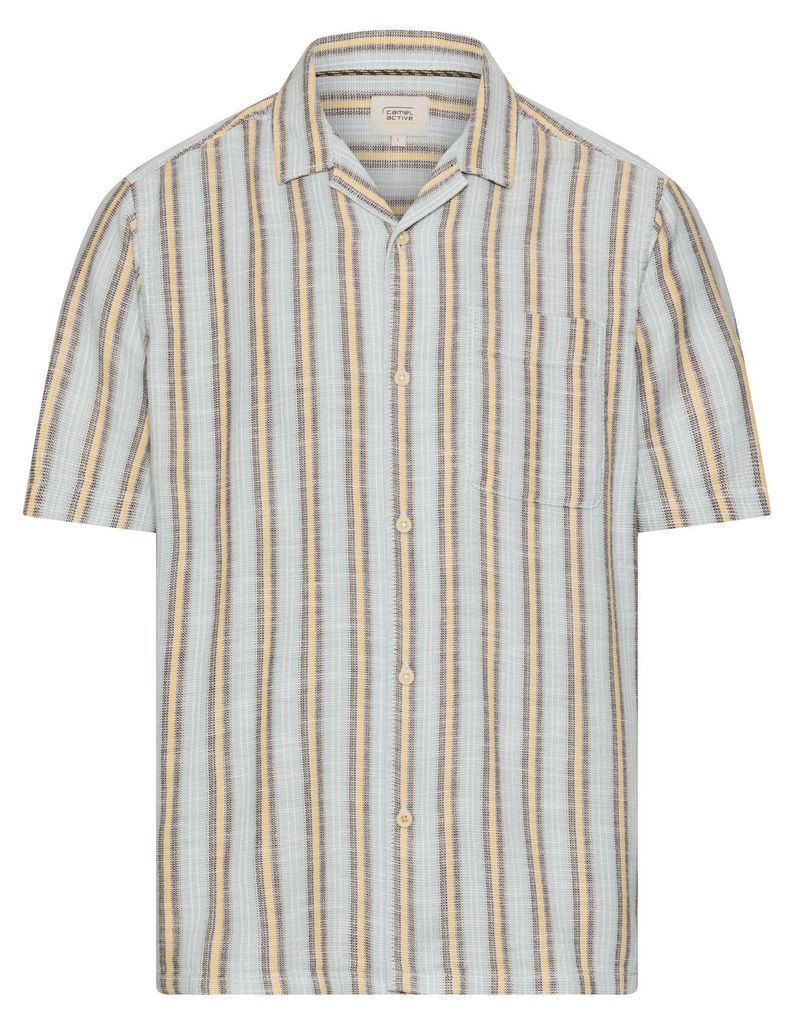 Shirts 1/2 sleeves 43 Aqua Blue Größe XL