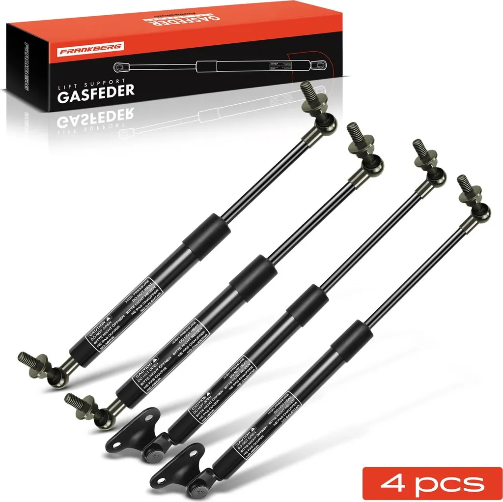 Vérins de Remplacement Capot et Hayon pour Toyota Land Cruiser LX470