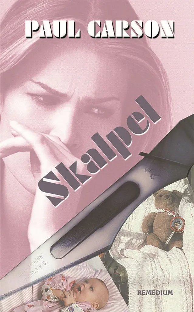 Livre Skalpel Paul Carson : roman policier médical noir et captivant