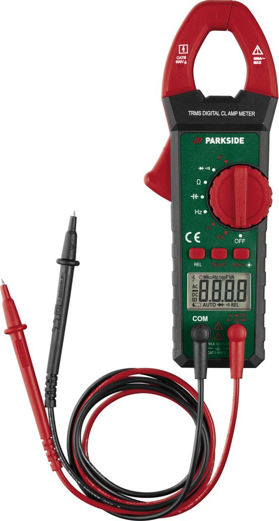 Klešťový multimetr PARKSIDE® PZM 2 B4 / PSM 2 B4 (klešťový Obrázek produktu 