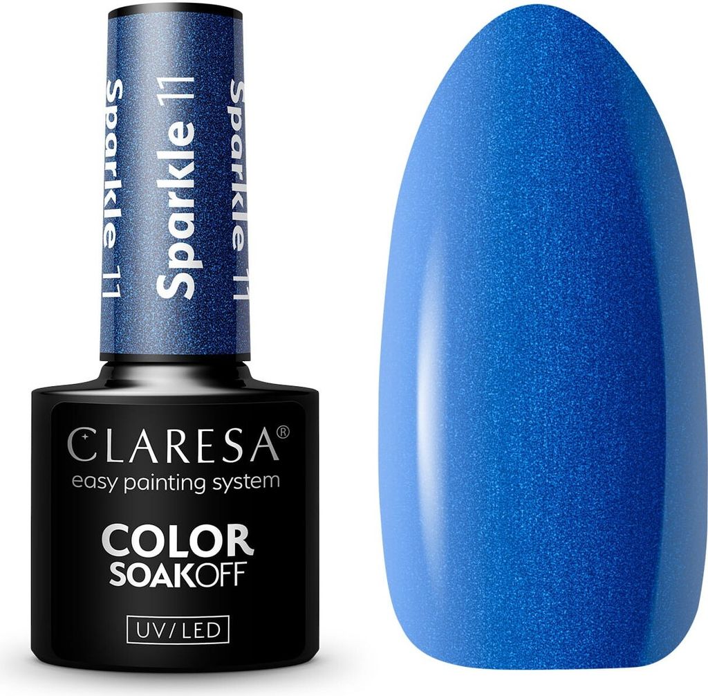 CLARESA Hybrid-Nagellack SPARKLE 11 -5g