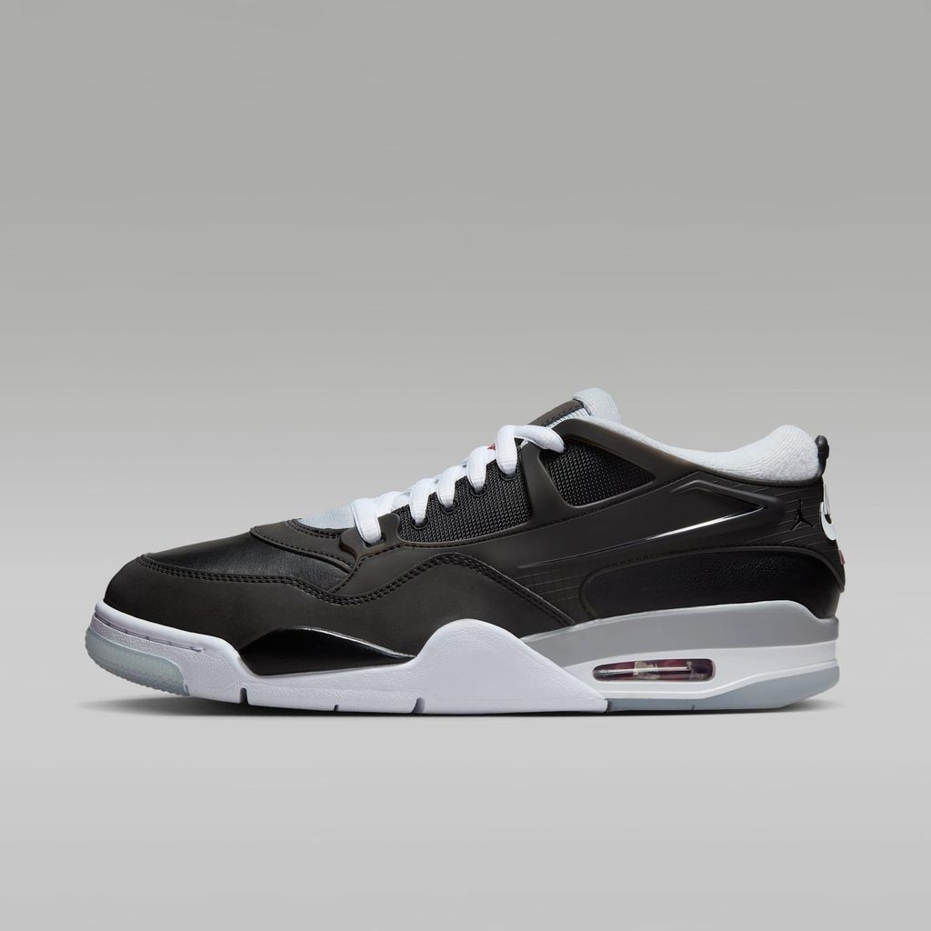 Jordan 4 RM "Black Metallic" Schwarz, Größe: 44