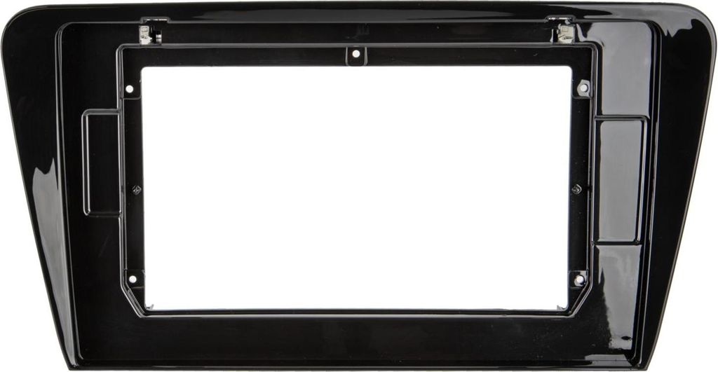 10" Radioblende passend für Skoda Octavia 2013-2020 Klavierlack lose