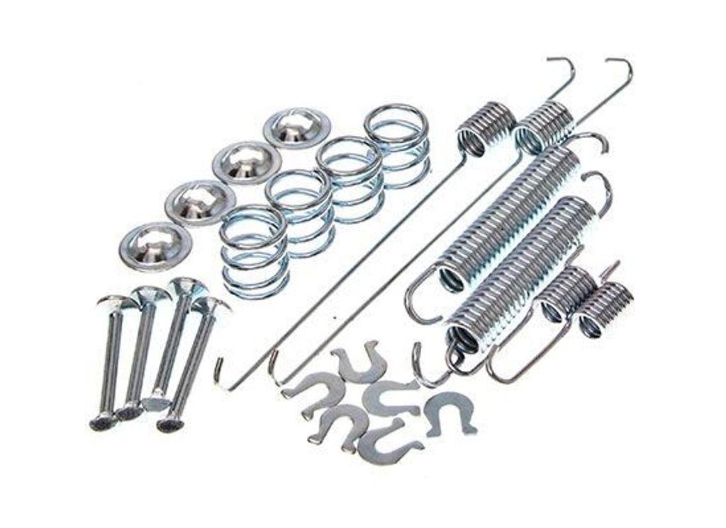 MAXGEAR Zubehörsatz Bremsbacken 27-1201 Hinten für SUZUKI IGNIS II 28mm