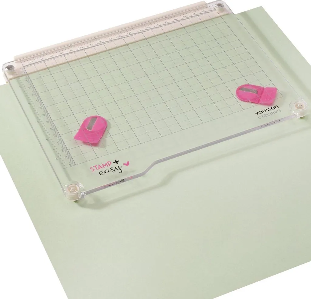 Presse à Tamponner Stamp Easy+ Vaessen Creative pour Scrapbooking Pro - 3