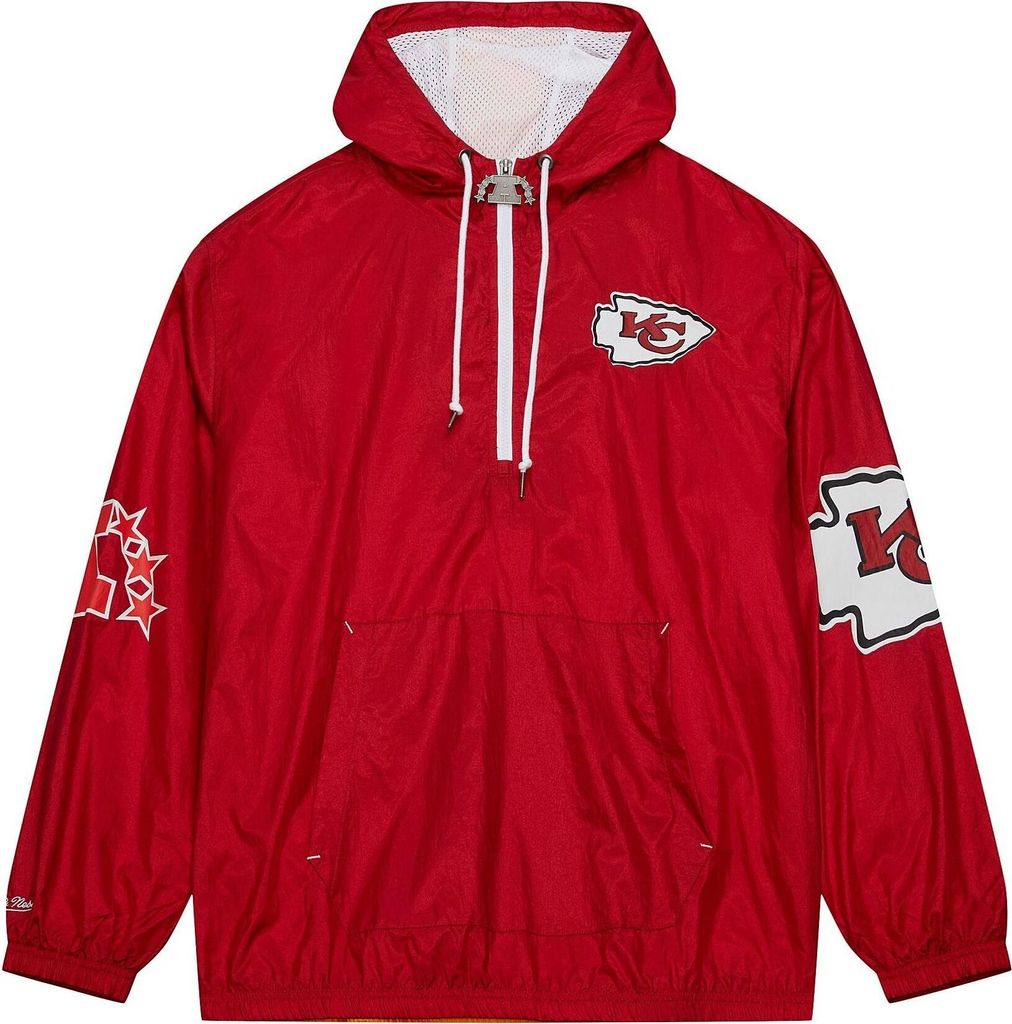 M&N Windbreaker Anorak Jacke ORIGINS Kansas City Chiefs - XL