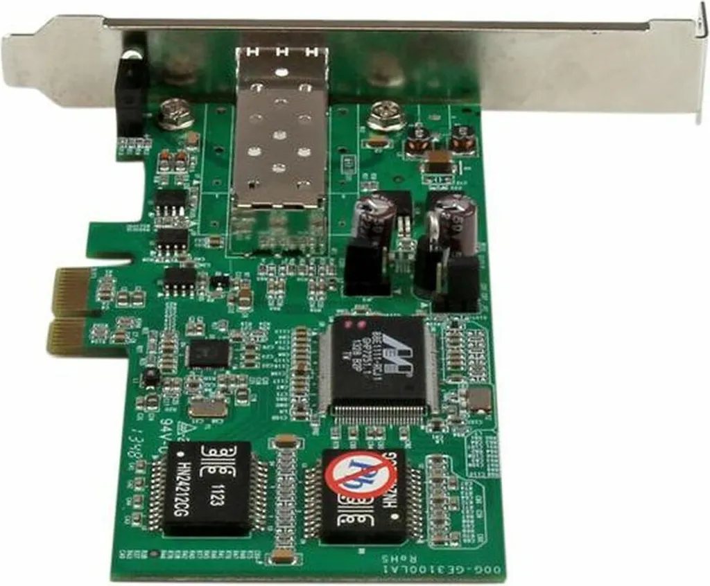 Carte Fibre PCIe StarTech PEX1000SFP2 - Connexion Fibre Postes Fixes