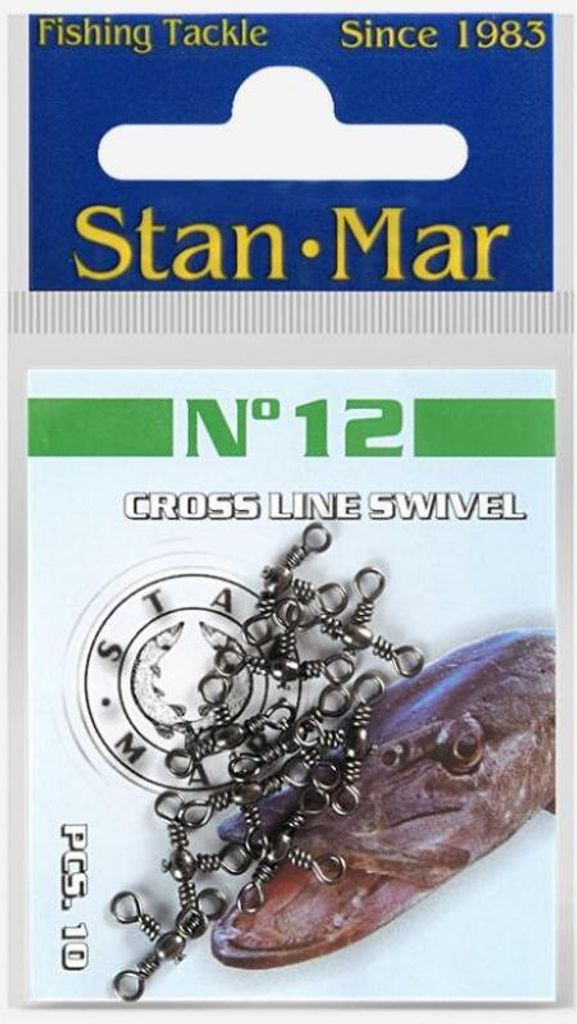 Stanmar Crossline Swivel Size 12