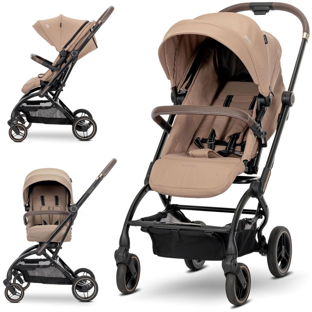 Kinderbuggy Lorelli Makaya mit 360° drehbarem Sitz bis 22 Produktbild 