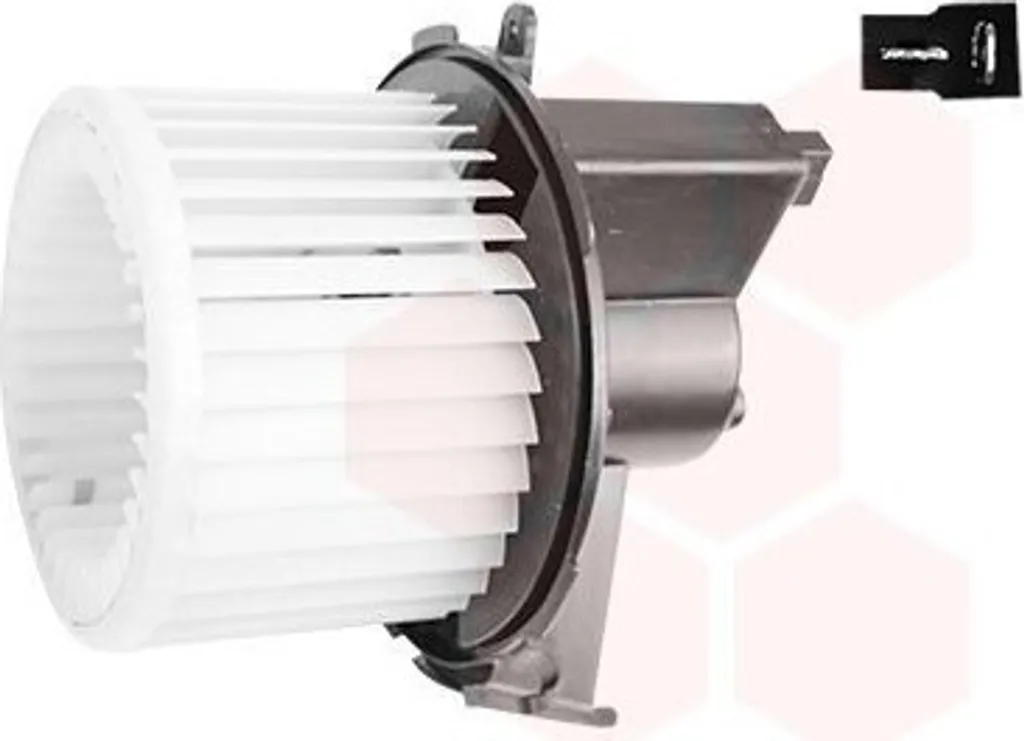 VAN WEZEL 4040773 Ventilateur d'habitacle pour Peugeot 307 et SW
