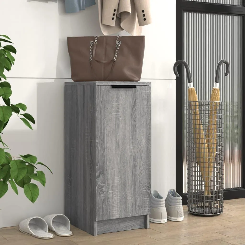 Scarpiera Economica Grigio Sonoma 30x35x70 | Organizzatore Scarpe - 2