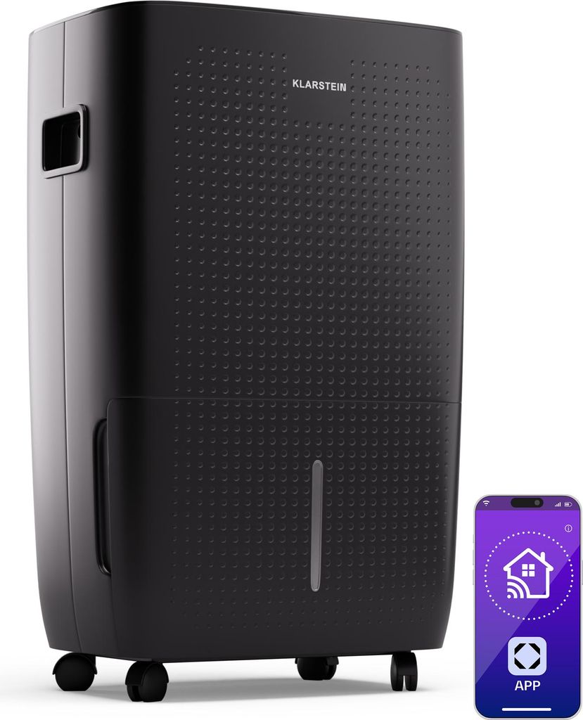 Klarstein DryFy Connect 60L Déshumidificateur, 60L/24h, Image du produit 