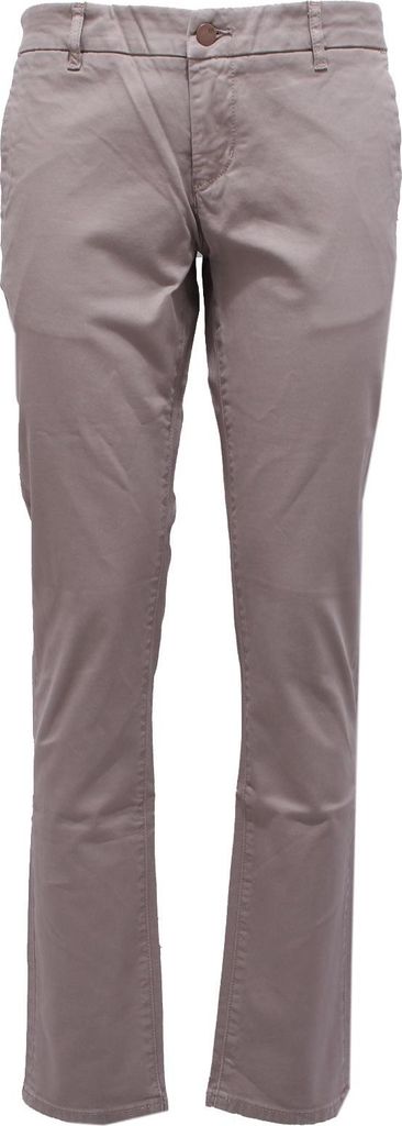 6906Y pantalone 4 tasche donna light grey SUN 68 delave' trouser woman