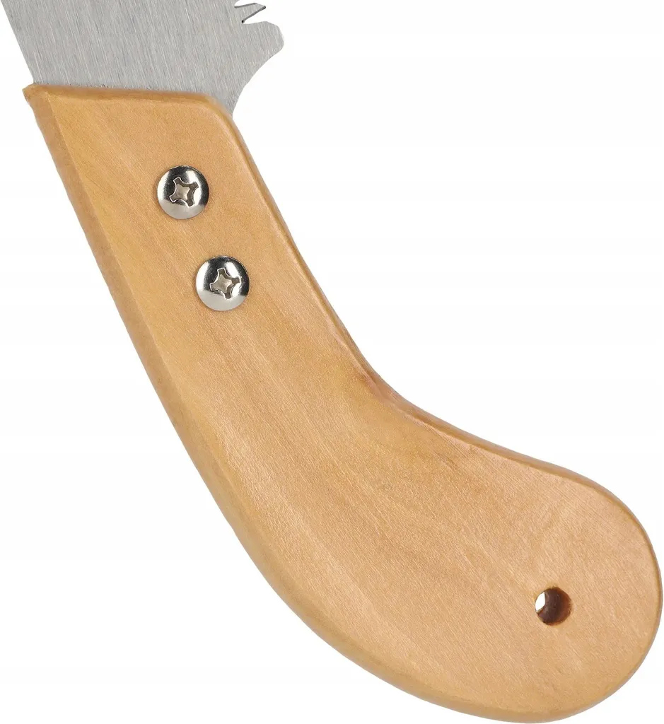 Scie de jardin ergonomique, coupe facile, pour branches difficiles à scier