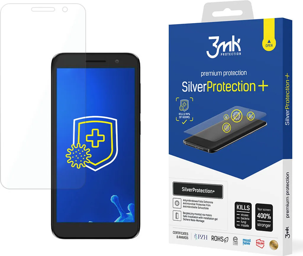 Pellicola Sicura per Bambini - Alcatel 1 2019 3mk SilverProtection+
