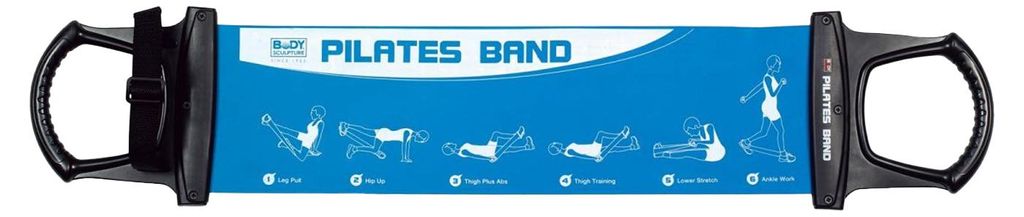 Body Sculpture - Widerstandsband, Pilates PP8329 (Einheitsgröße) (Blau)