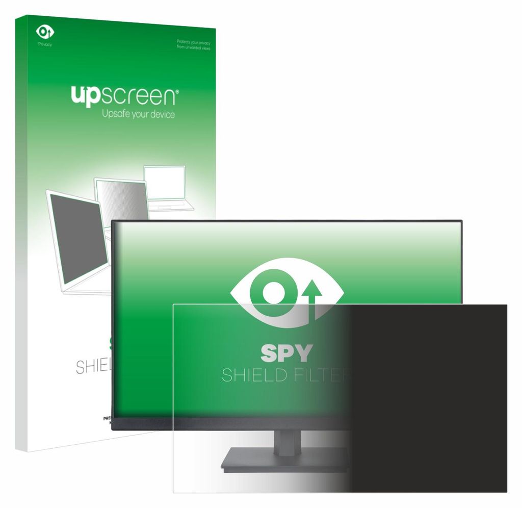 upscreen Blickschutzfilter für Iiyama ProLite XU2792QSU Anti-Spy Privacy Filter Sichtschutz Blaulicht-Schutz