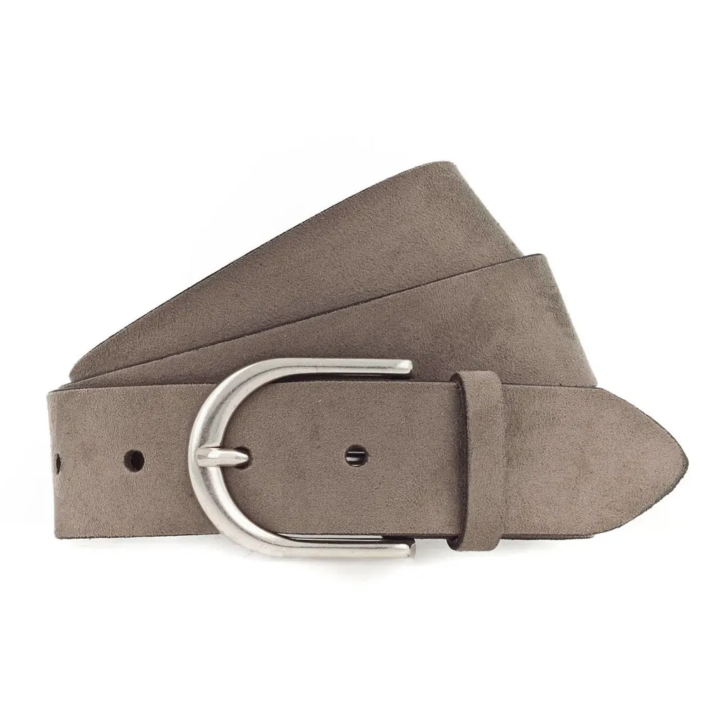 Vanzetti Pelle cintura 35mm Belt W110 Taupe beige