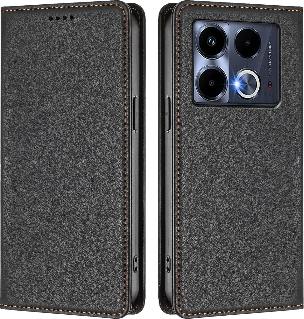 Cover Portafoglio Infinix Note 40 4G Nera | Protezione Professionale