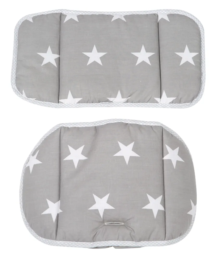 Réducteur de chaise haute rembourré Roba Little Stars - Modèle 318052V190