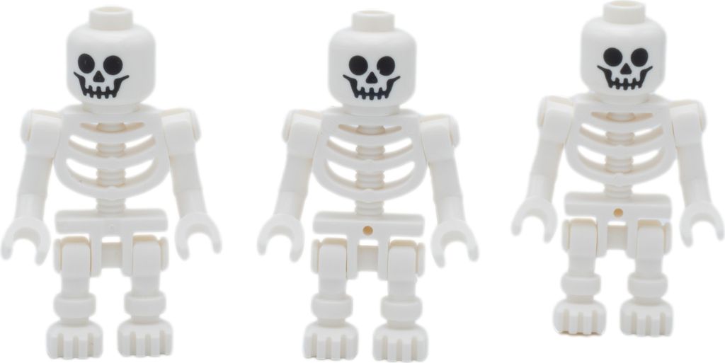 LEGO® Skeletons Kostlivec 3 minifigurky Obrázek produktu 