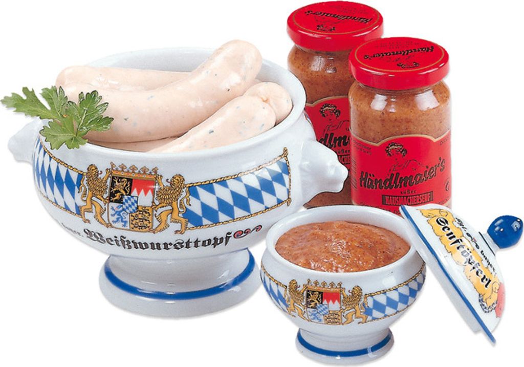 Weißwürste "Münchner Art" vom Landmetzger Schiessl aus Produktbild 