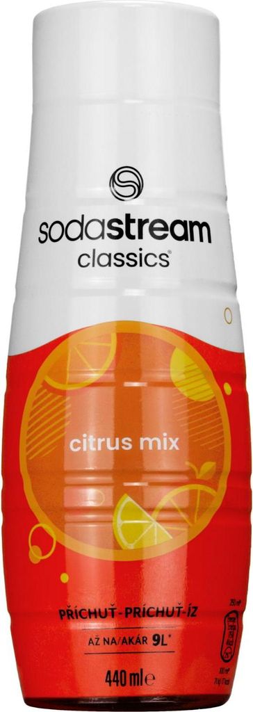 Sciroppo per SodaStream Citrus Mix 440ml, 1 pezzo Immagine del prodotto 