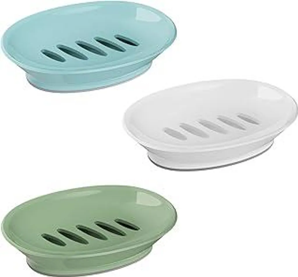 Portasapone con Scarico Acqua: Design Pulito per Doccia e Lavabo
