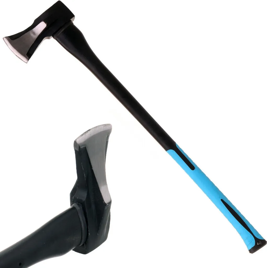 Ascia Leggera 85 cm con Manico in Fibra JC1752022 | Attrezzi Professionali