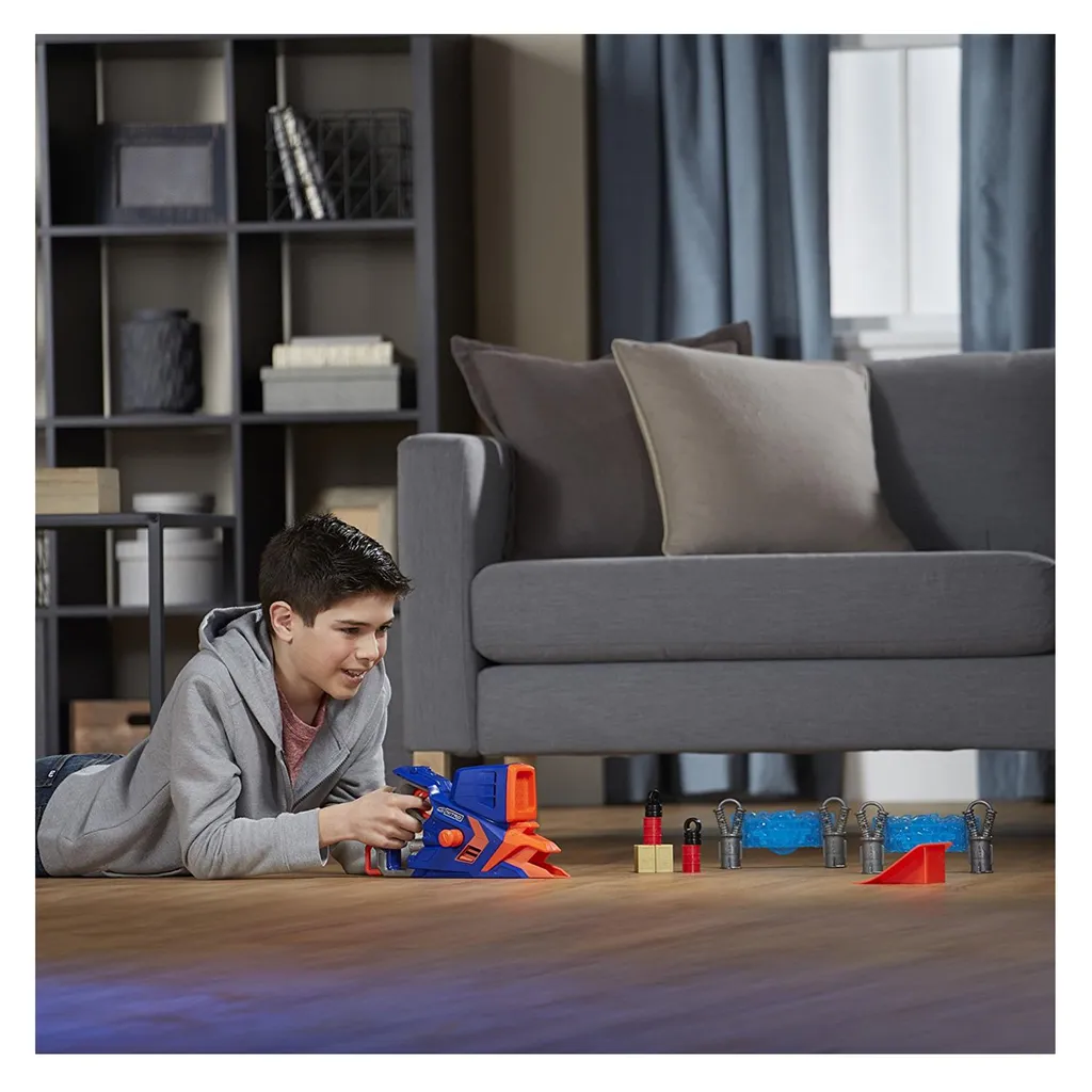 Nerf Nitro FlashFury Chaos double rampe et tirs multiples rapides - 6