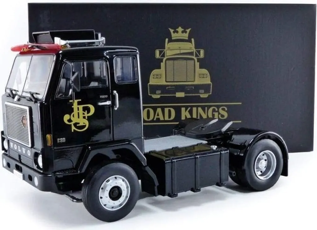 Volvo F88 1:18 Road Kings Team Lotus JSP en Métal moulé Finition Premium