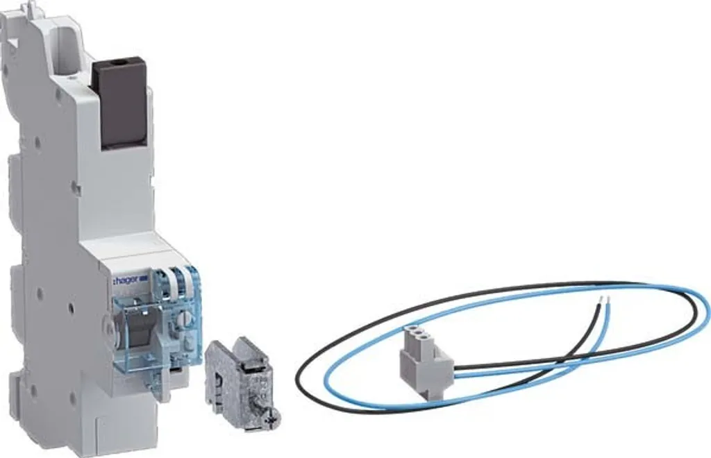 Hager ZY3N1SLS Pack RfZ avec SLS 16A Haute Sécurité pour Armoire NAR